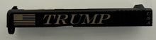 LIMITED PRESIDENT TRUMP EDITION | ASSEMBLED Titanium Slide for Glock 19 Gen3