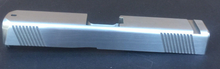 Stainless Steel Slide For Glock 19 Gen 1,2,3, & Polymer80 - Serrated
