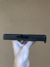 Custom Machined Slide For Glock 19 Gen 1,2,3, & Polymer80 | Stainless Steel Black Cerakote