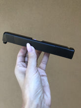 Machined Slide with Serrations For Glock 19 Gen 1,2,3, & Polymer80 | Stainless Steel Black Cerakote