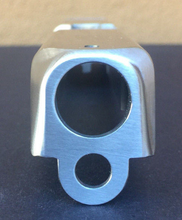 Bare Stainless Steel Slide For Glock 19 Gen 1,2,3, & Polymer80