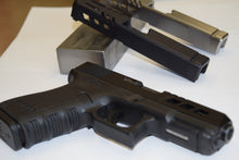 Custom Machined Slide For Glock 19 Gen 1,2,3, & Polymer80 | Stainless Steel Black Cerakote