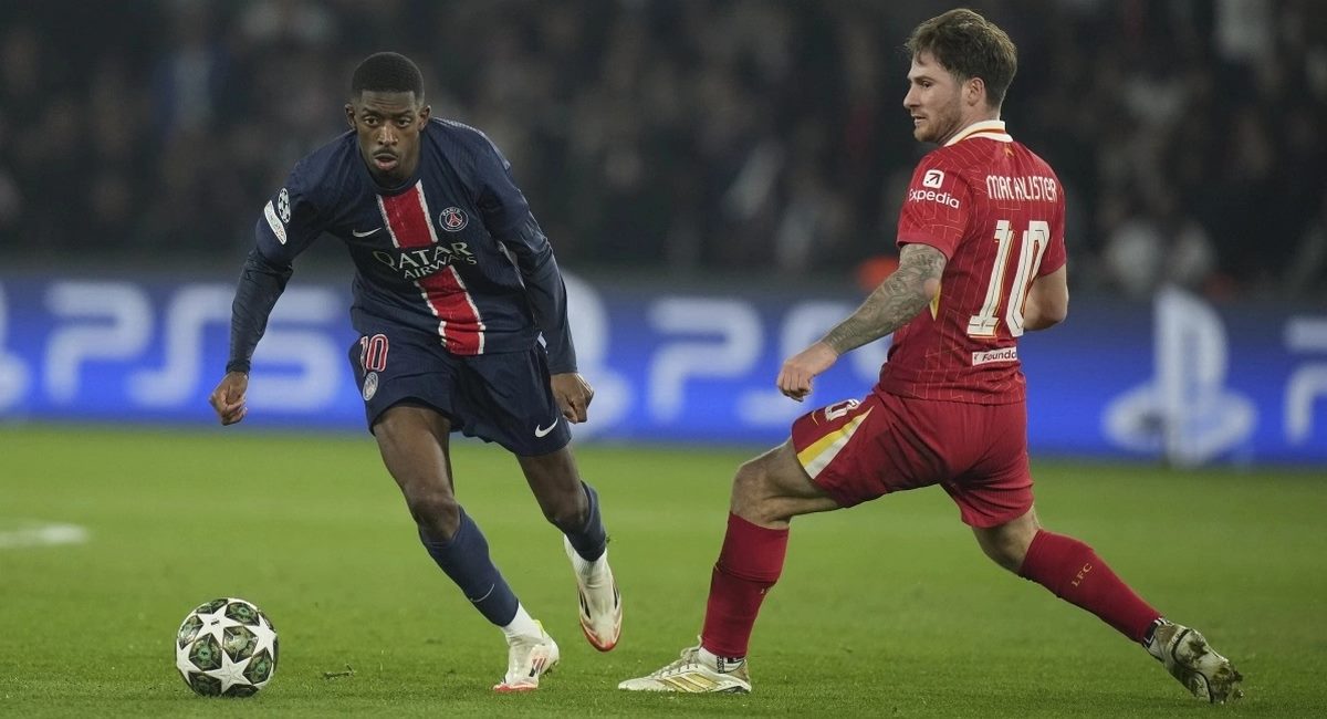 PSG vẫn bay cao trong khi Liverpool có phong độ báo động