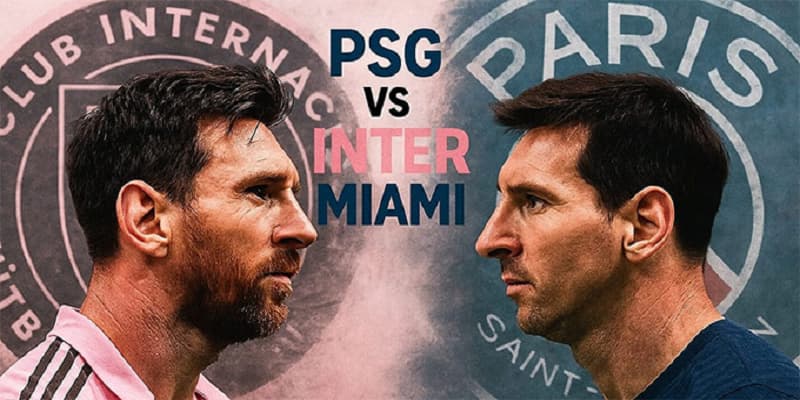 Nhận định cơ hội đi tiếp của Inter Miami trước PSG